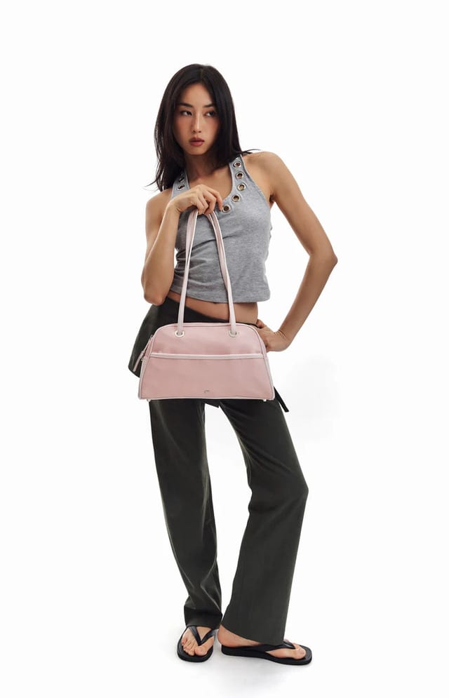 GVN Medium Nylon Bag Petal